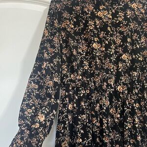 Floral Long Sleeve Dress